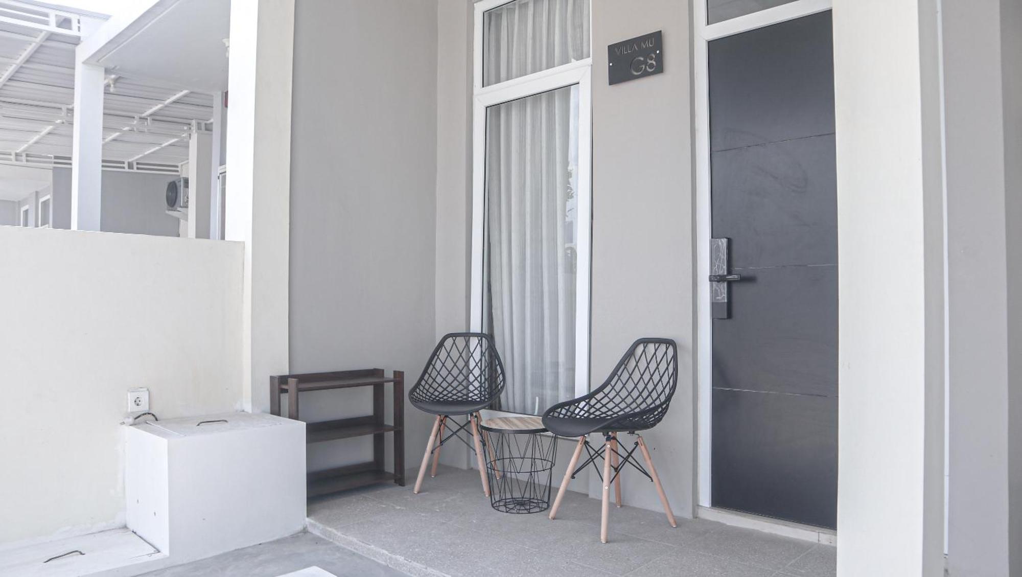 Villa Ku Villa Mu Semarang Ngoại thất bức ảnh